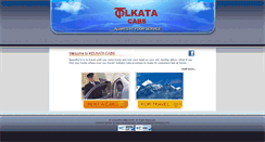 Desktop Screenshot of kolkatacabs.com